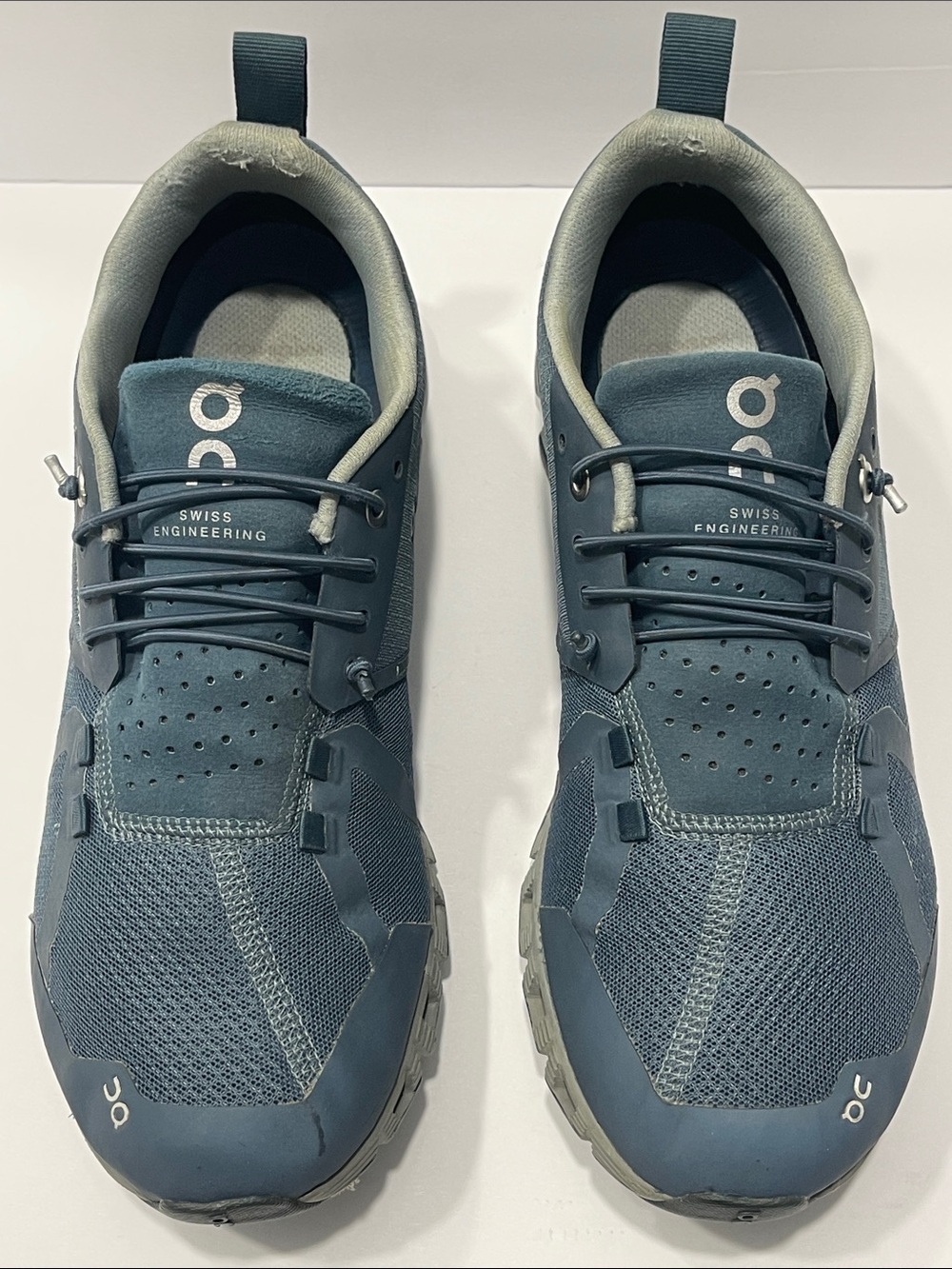 Women’s On Running Slate Blue‎ Low-Top Shoe Size 8.5